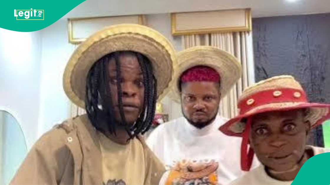 Bolisco speaks about his late artiste, Oju Ika