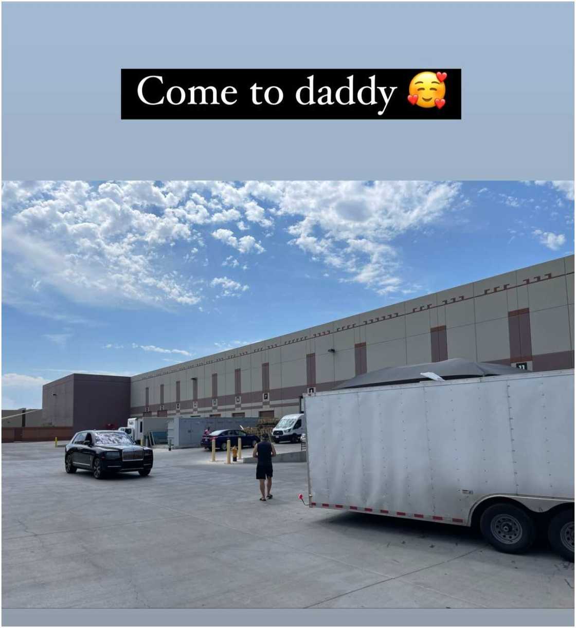 Davido is happy about his Rolls Royce Davido is happy about his Rolls Royce