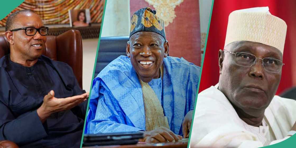 Ganduje ya bukaci Atiku da Obi a kan su jira 2031 don sake takara