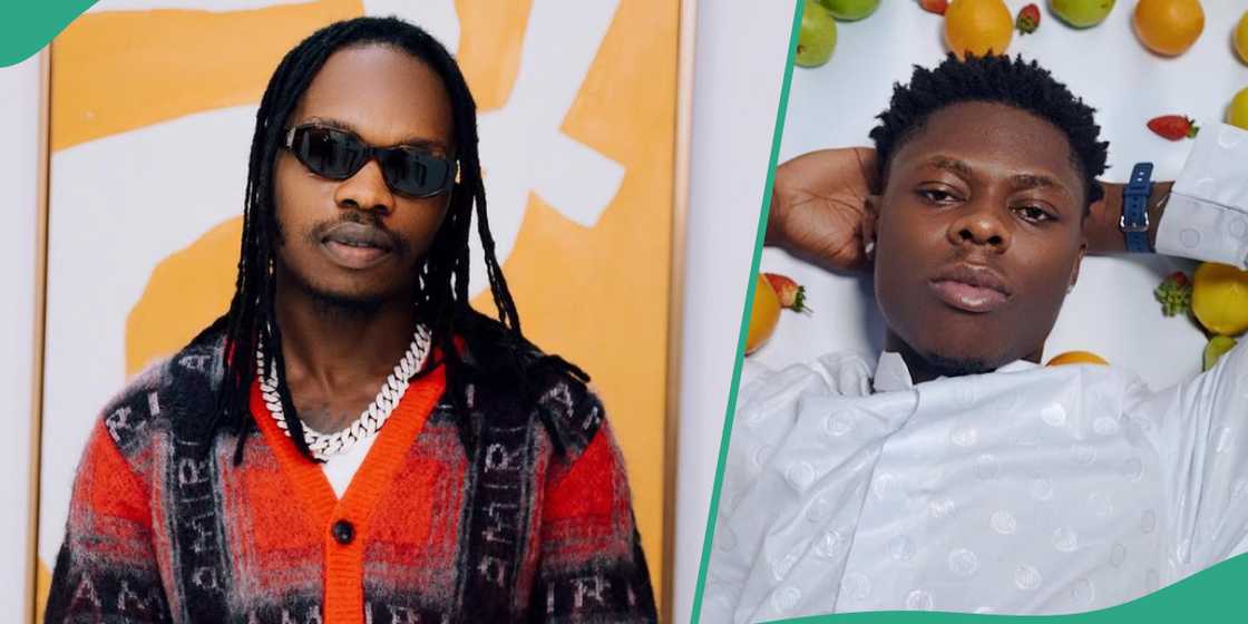 Naira Marley vibes to Mohbad's song. Naira Marley vibes to Mohbad's song.