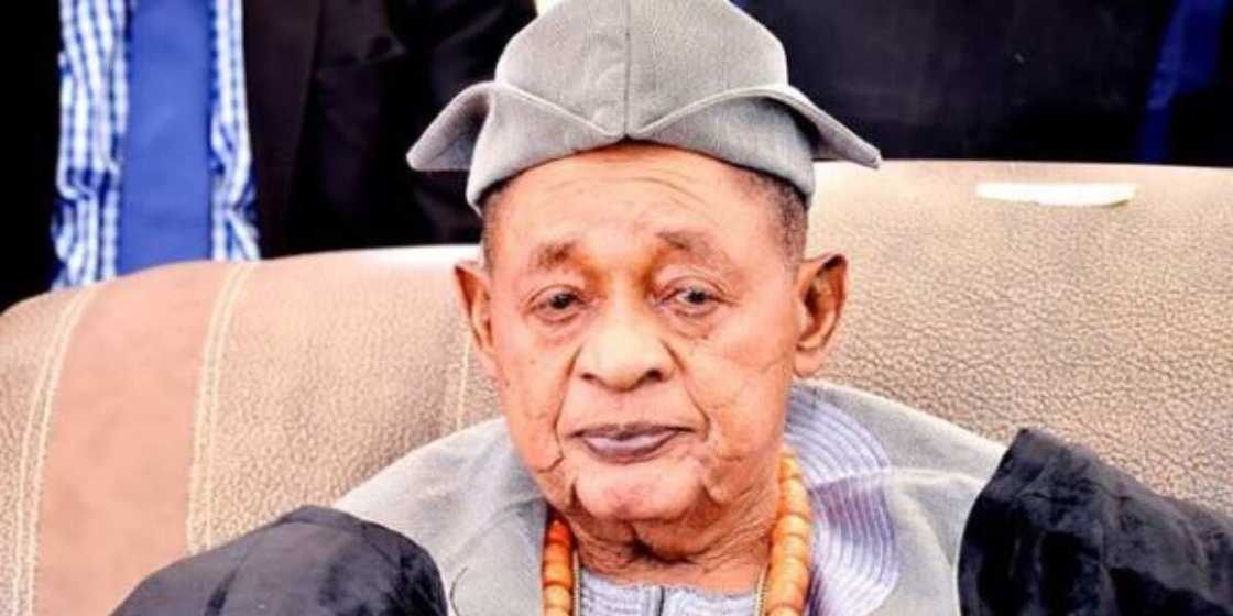 Alaafin Of Oyo, Oba Lamidi Adeyemi, Olusegun Obasanjo, condolence letter