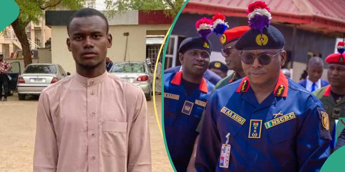 Dan Mammar Nur, wanda ya kafa kungiyar ISWAP ya mika wuya a Borno Dan Mammar Nur, wanda ya kafa kungiyar ISWAP ya mika wuya a Borno