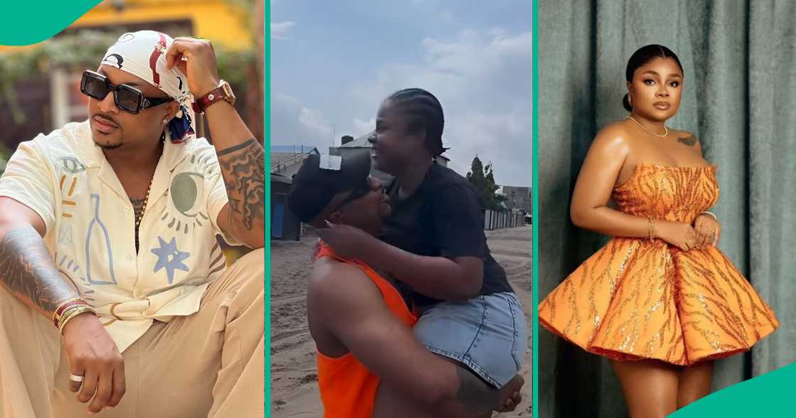 IK Ogbonna shares video made with Bimbo Ademoye IK Ogbonna shares video made with Bimbo Ademoye