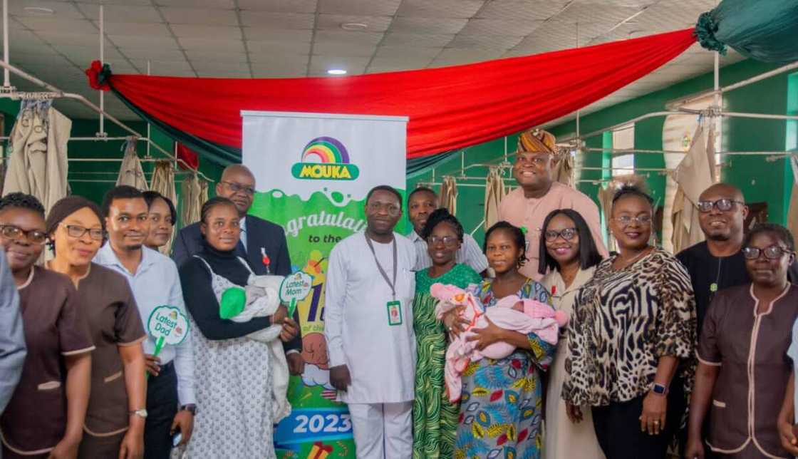 Mouka Foam Partners Lagos State Government, Celebrates Baby of the Year 2023 in Lagos