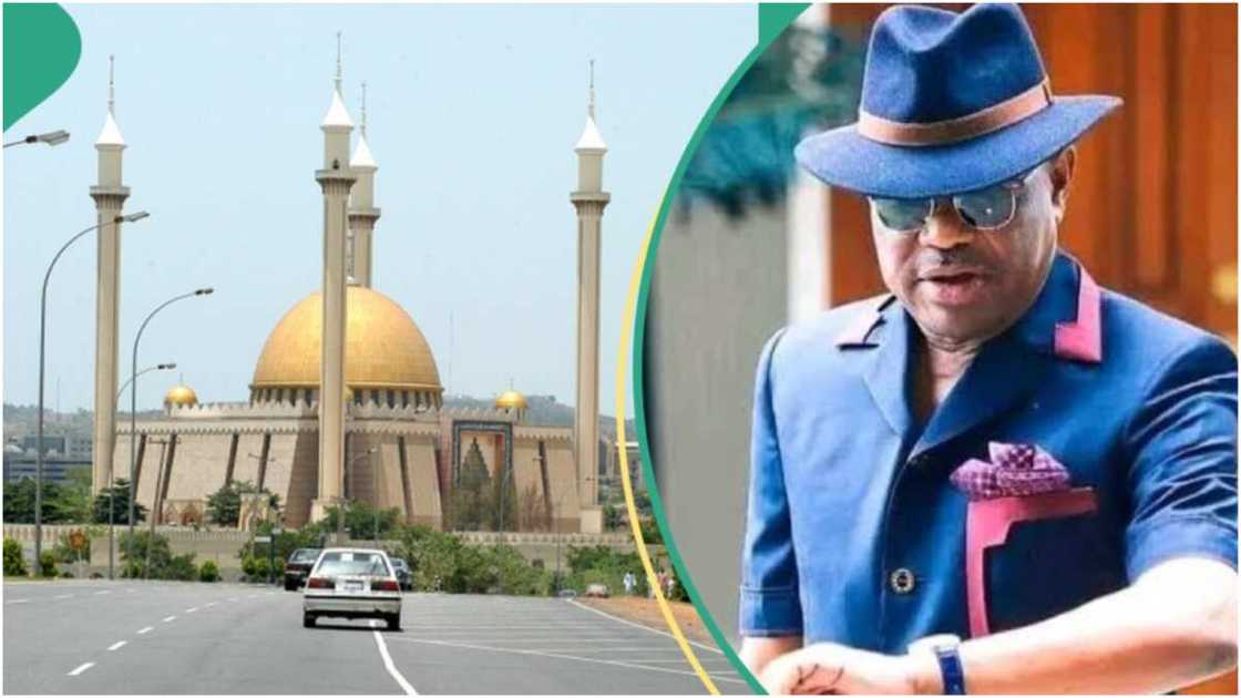 Nyesom Wike/National Mosque/APC/PDP Nyesom Wike/National Mosque/APC/PDP