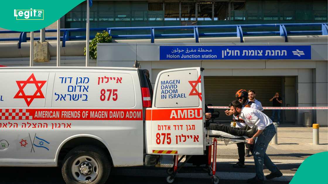 Hare-haren Iran sun raunata mutane a Isra'ila