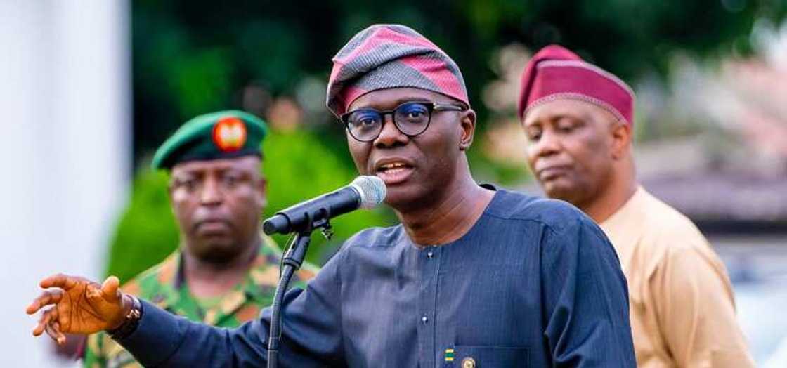 Governor Babajide Sanwo-Olu Governor Babajide Sanwo-Olu