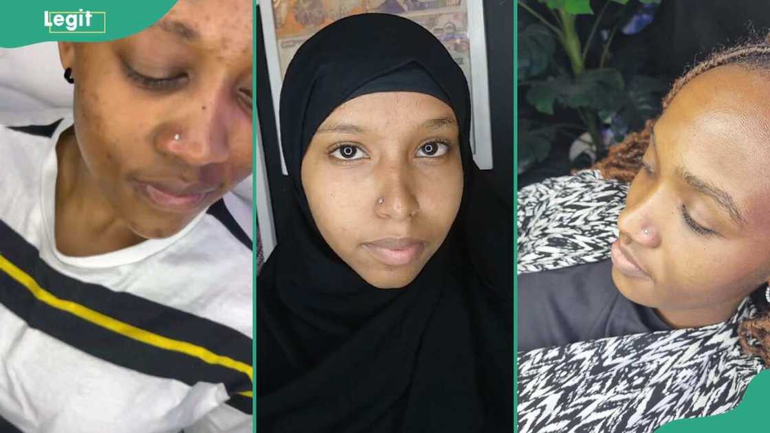 Ladies showing off nostril piercings Ladies showing off nostril piercings