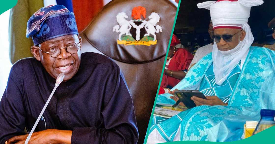 Tinubu ya taya Sarkin Nupe murnar zagayowar ranar haihuwarsa