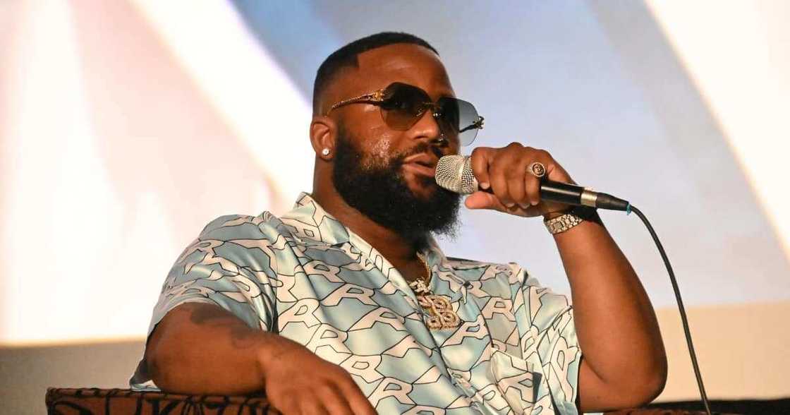 Rapper Cassper Nyovest and his childhood friend Pulane are allegedly getting married Rapper Cassper Nyovest and his childhood friend Pulane are allegedly getting married