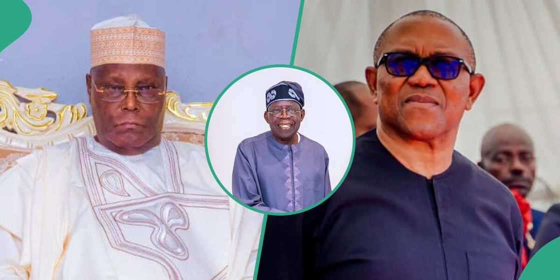 Atiku Obi vs Tinubu/election dispute Nigeria