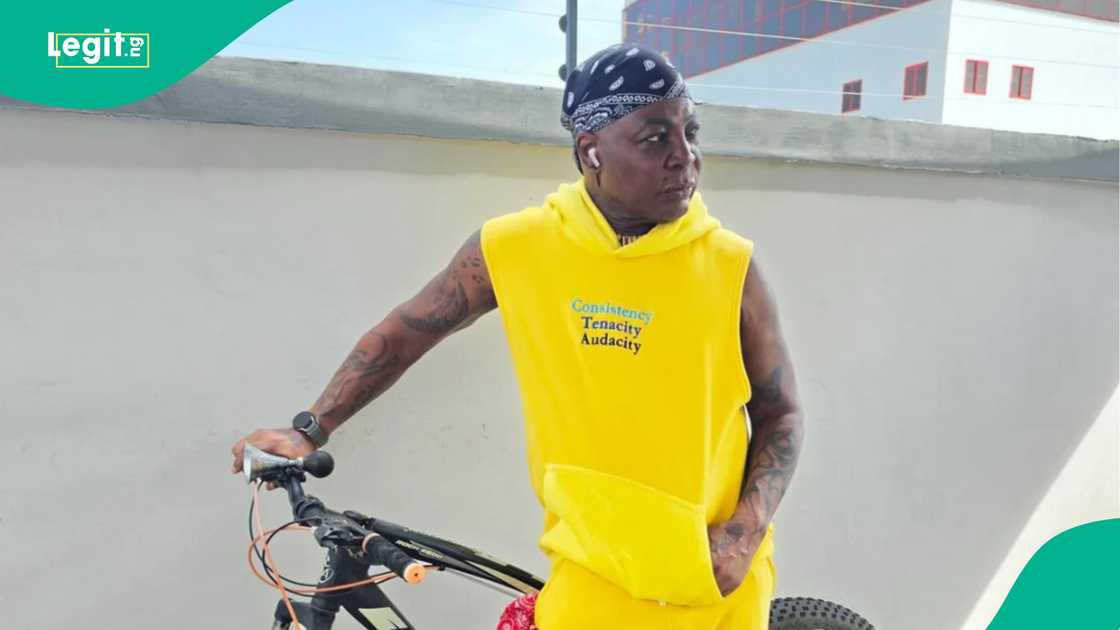 Charly Boy shares fun day with Obasanjo, video trends.