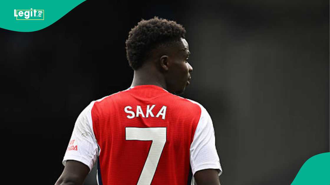 Bukayo Saka, Arsenal, PSG Bukayo Saka, Arsenal, PSG