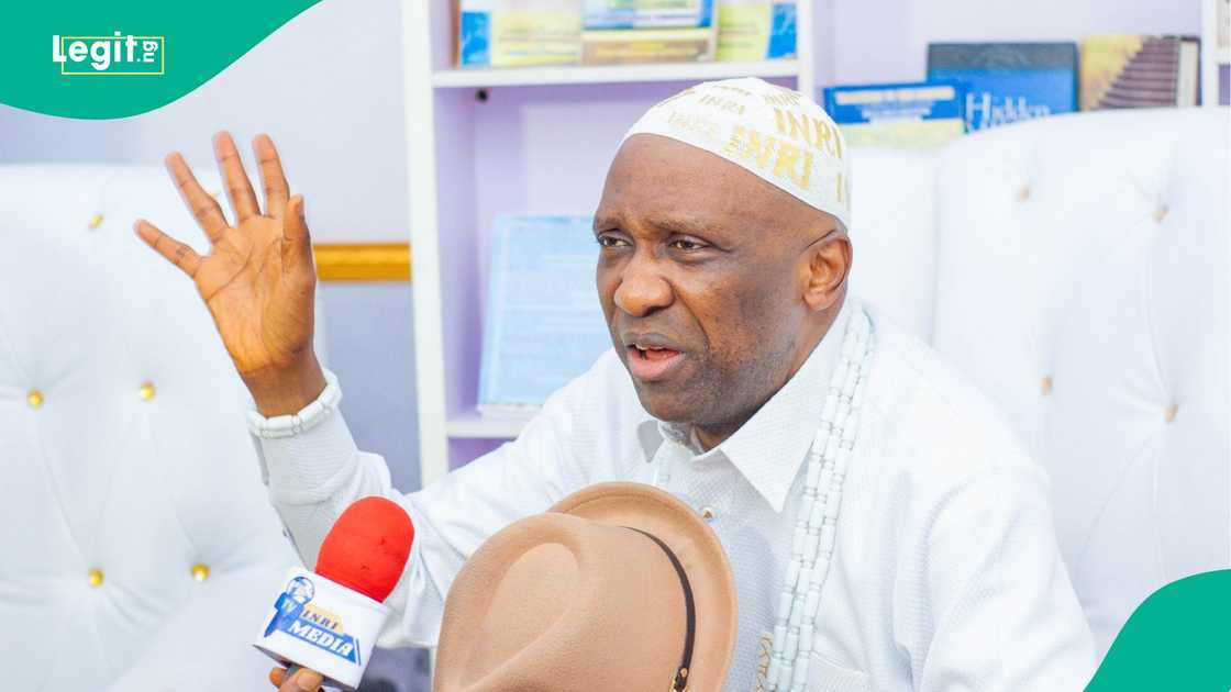 Primate Babatunde Elijah Ayodele warns Tinubu's re-election bid may be in jeopardy/2027 election Primate Babatunde Elijah Ayodele warns Tinubu's re-election bid may be in jeopardy/2027 election
