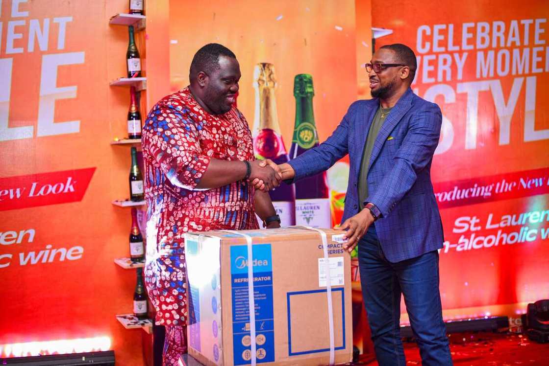 St. Lauren Brand New Look and Flavours Takes Lagos by Storm, Launches in Two Other Markets St. Lauren Brand New Look and Flavours Takes Lagos by Storm, Launches in Two Other Markets