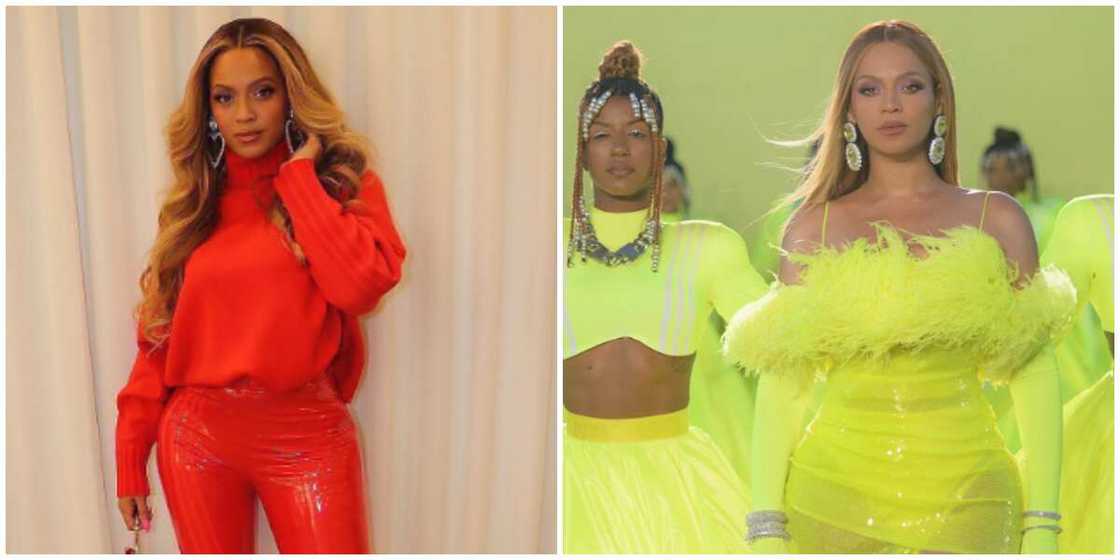 Beyonce in Nigeria Beyonce in Nigeria
