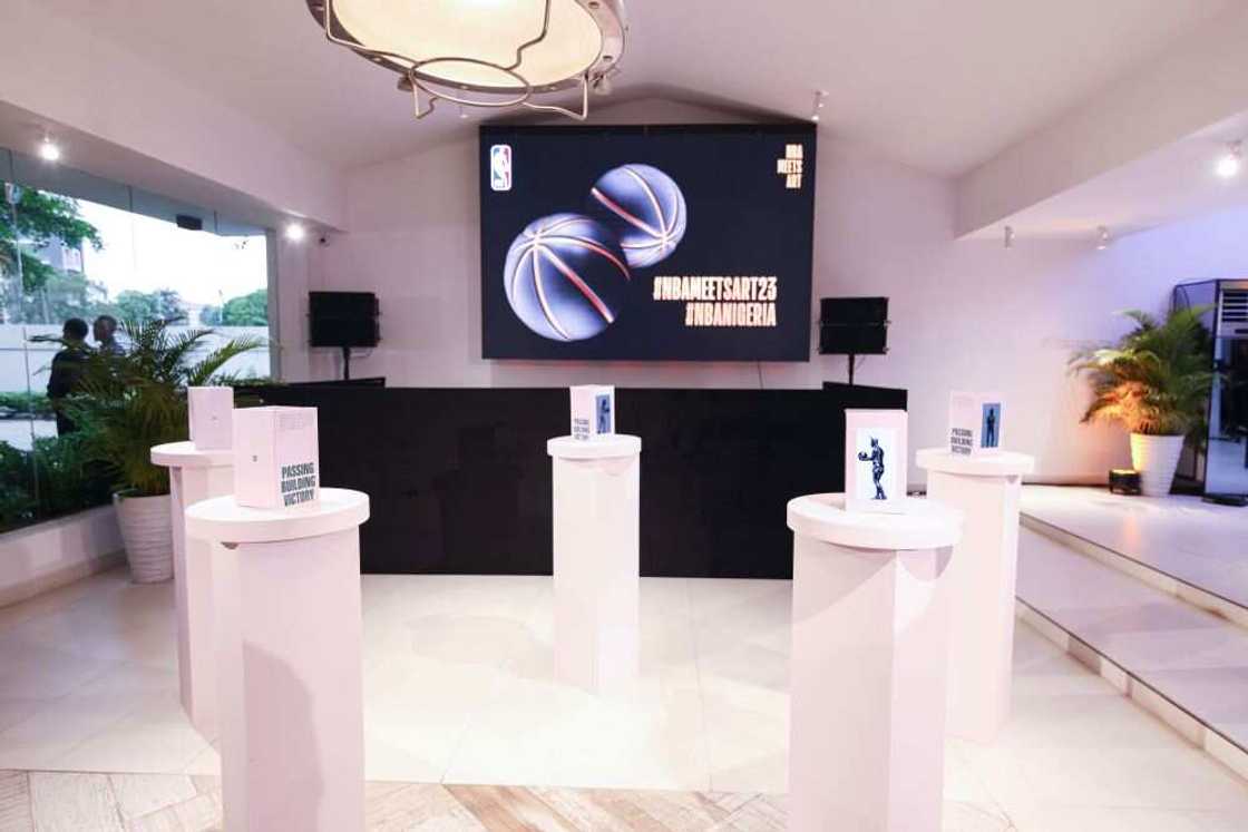 NBA Nigeria collaborates with Dennis Osadebe for the 2nd Edition of NBA Meets Art NBA Nigeria collaborates with Dennis Osadebe for the 2nd Edition of NBA Meets Art