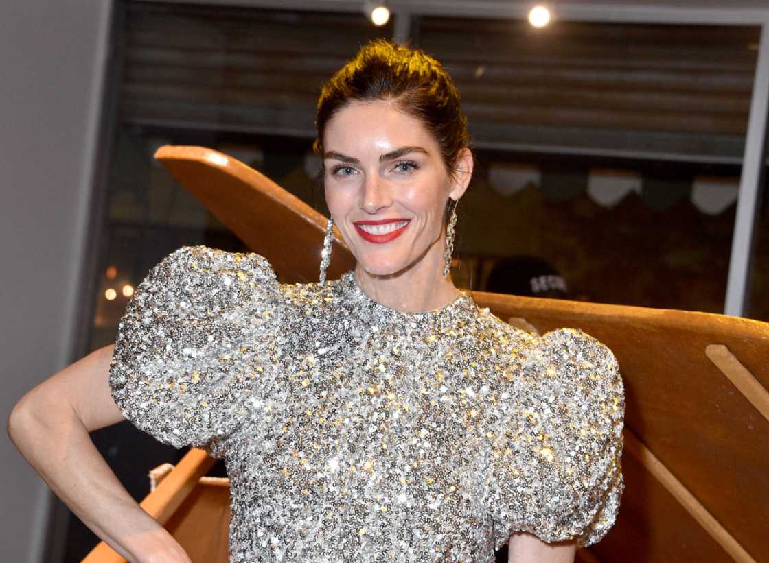 Hilary Rhoda in Los Angeles, California. Hilary Rhoda in Los Angeles, California.