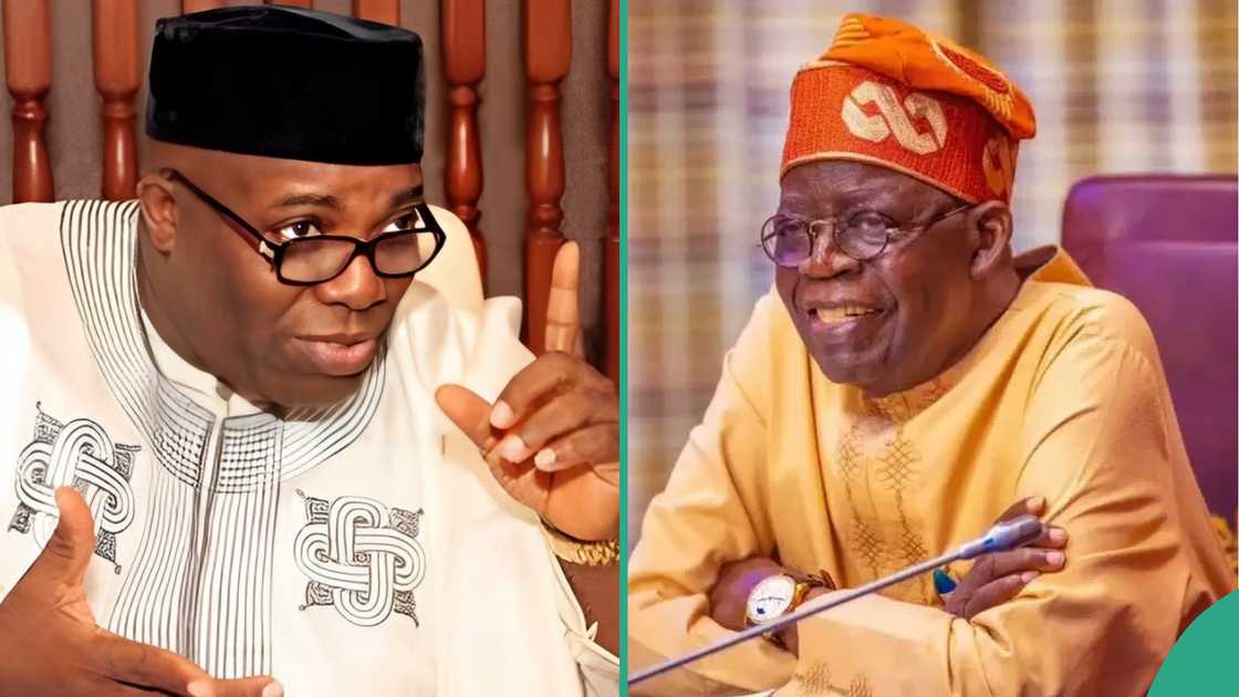 Nigerians react as Okupe defends Tinubu's media chat