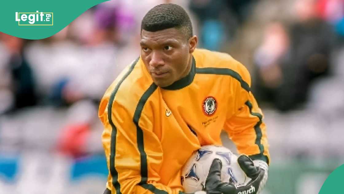 Peter Rufai was a 1994 AFCON champion. Peter Rufai was a 1994 AFCON champion.