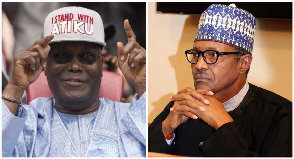 Allura-cikin-ruwa: Jerin jahohi 14 da za su zama tamkar filin daga ga Atiku da Buhari Allura-cikin-ruwa: Jerin jahohi 14 da za su zama tamkar filin daga ga Atiku da Buhari