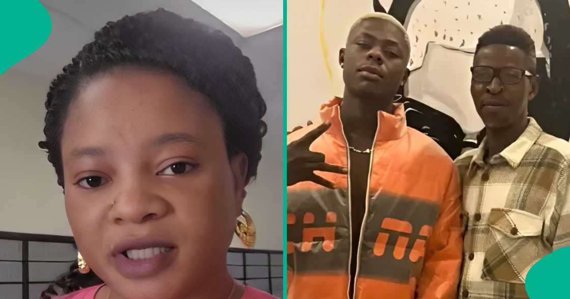 Karimot, Wunmi's sister, speaks about the late Mohbad's father, Joseph Aloba. Karimot, Wunmi's sister, speaks about the late Mohbad's father, Joseph Aloba.