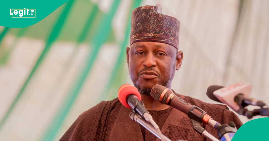 Gwamnan Katsina Malam Dikko Radda