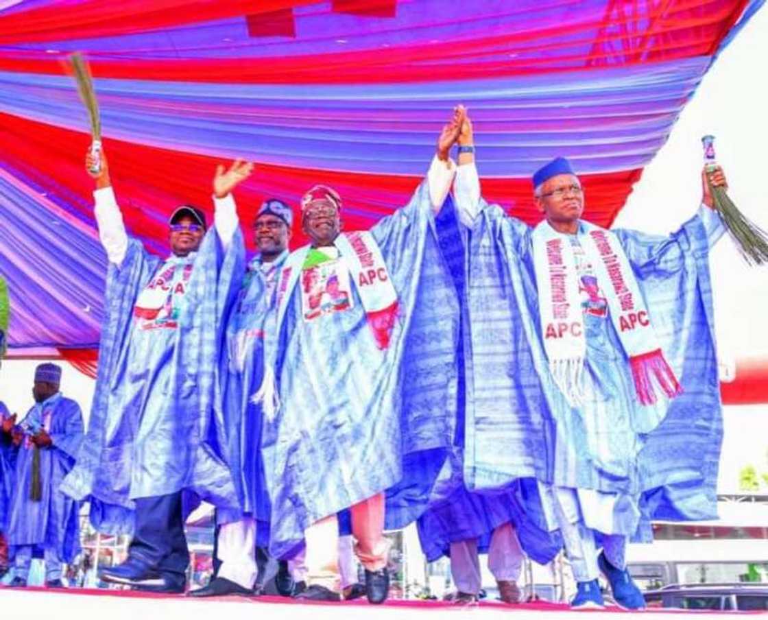 APC campaign rally, Bola Tinubu, APC presidential campaign APC campaign rally, Bola Tinubu, APC presidential campaign