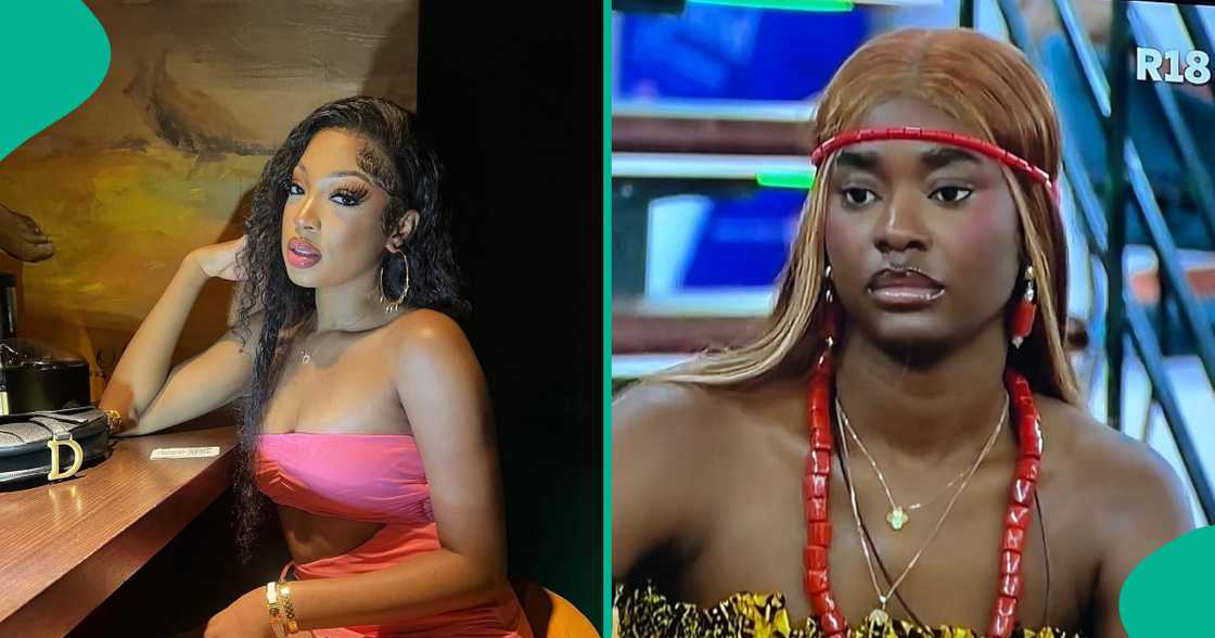 Mide discuss Dede with Kola in Biggie's house