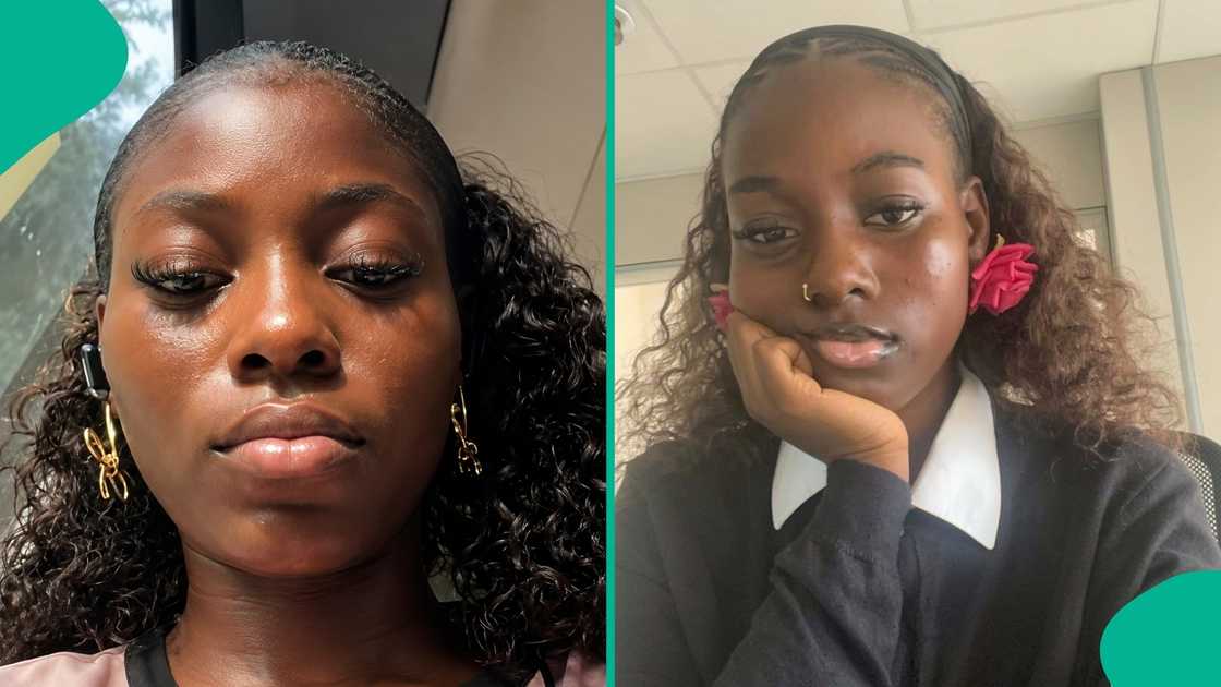A Nigerian lady has wept bitterly on social media because the house she live is far from her workplace.