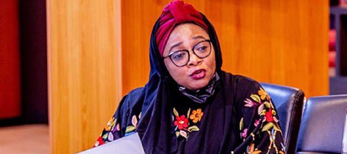 Ministar mata, Imaan Sulaiman Ibrahim ta ce auren wuri ya na hana Najeriya samun ci gaba. Ministar mata, Imaan Sulaiman Ibrahim ta ce auren wuri ya na hana Najeriya samun ci gaba.