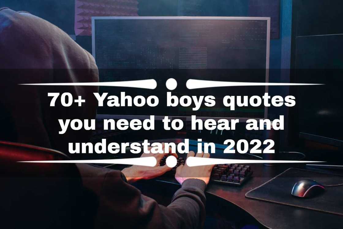 yahoo boys slangs