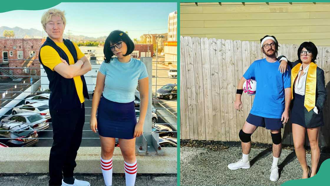 Tina and Jimmy Jr. costume Tina and Jimmy Jr. costume