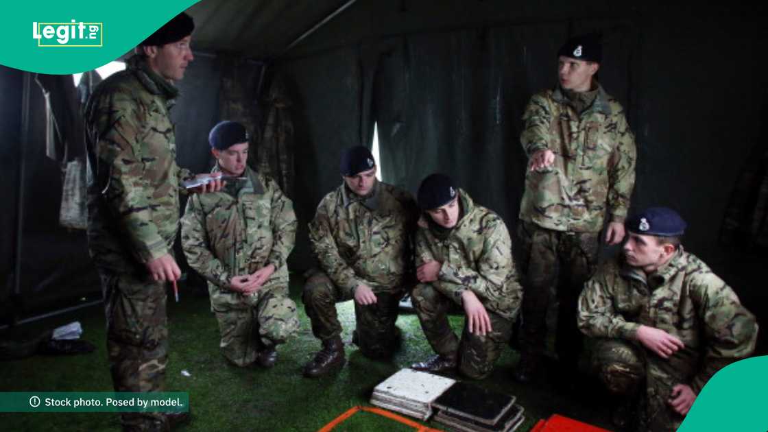 UK discloses the annual earnings of chaplains, teachers and legal officers in the military