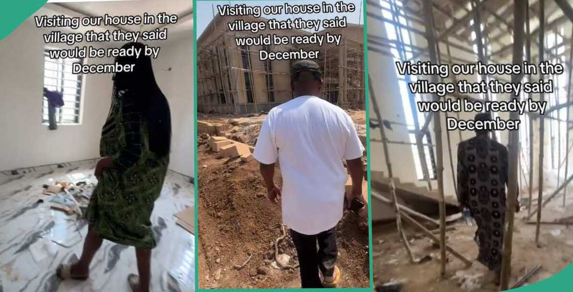 Family discover something else after visiting their mansion in the village Family discover something else after visiting their mansion in the village