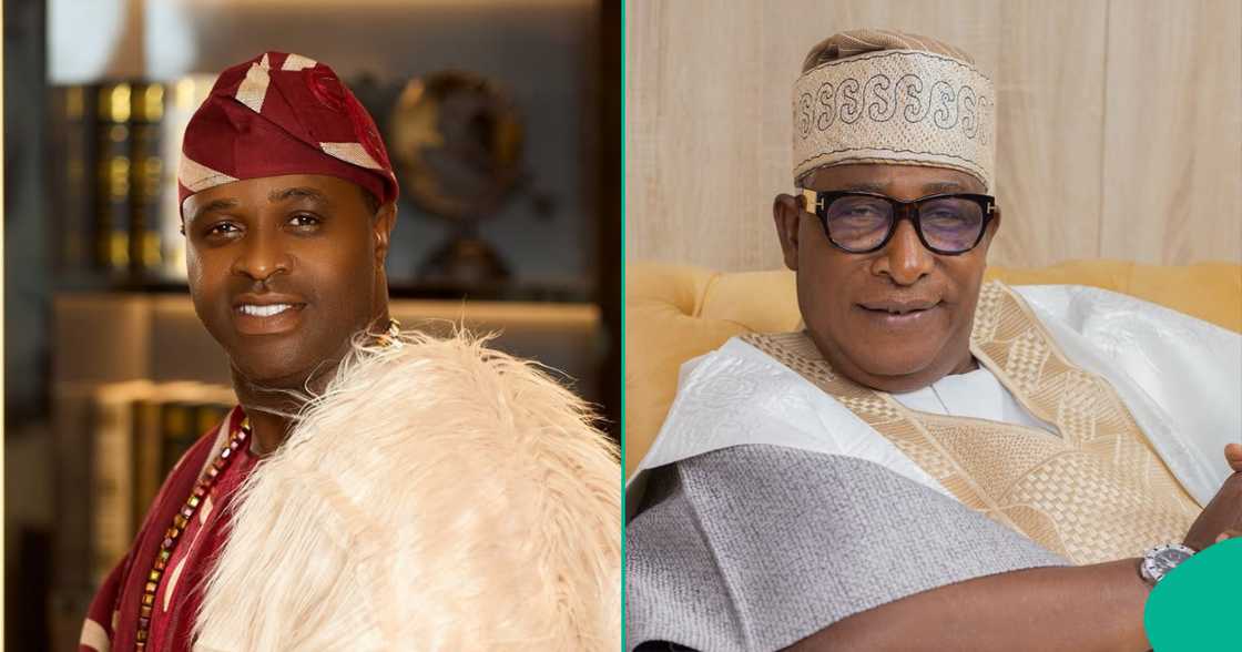 Femi Adebayo excited about his father, shares pictures. Femi Adebayo excited about his father, shares pictures.