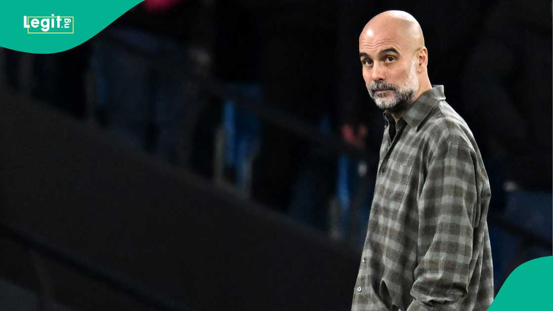 Pep Guardiola, Manchester City, Arsenal, Etihad Stadium, Premier League.