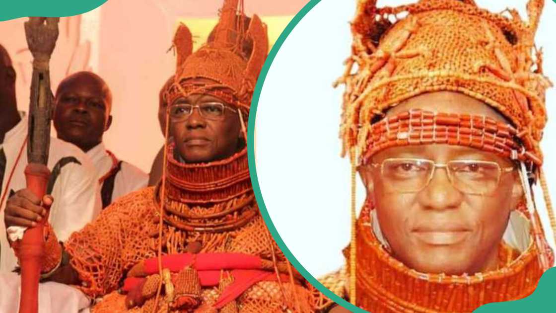 Oba Ewuare II of Benin Empire Oba Ewuare II of Benin Empire