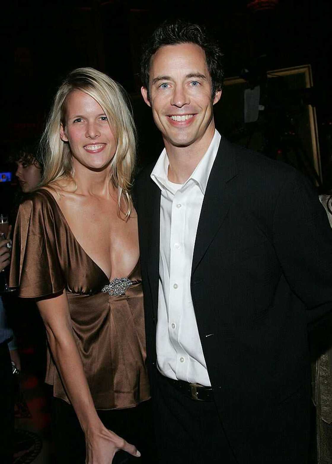 Tom Cavanagh wife Tom Cavanagh wife
