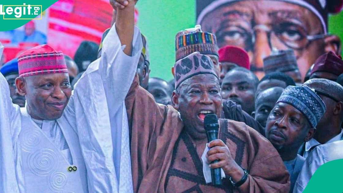 Ganduje Speaks Out After Kano Gov Yusuf Dumped Kwankwaso, Joins APC Ahead of 2027