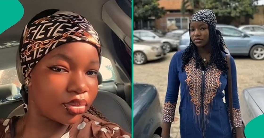 Nigerian girl who rewrote UTME 2025 after getting 151 in previous one displays her result.