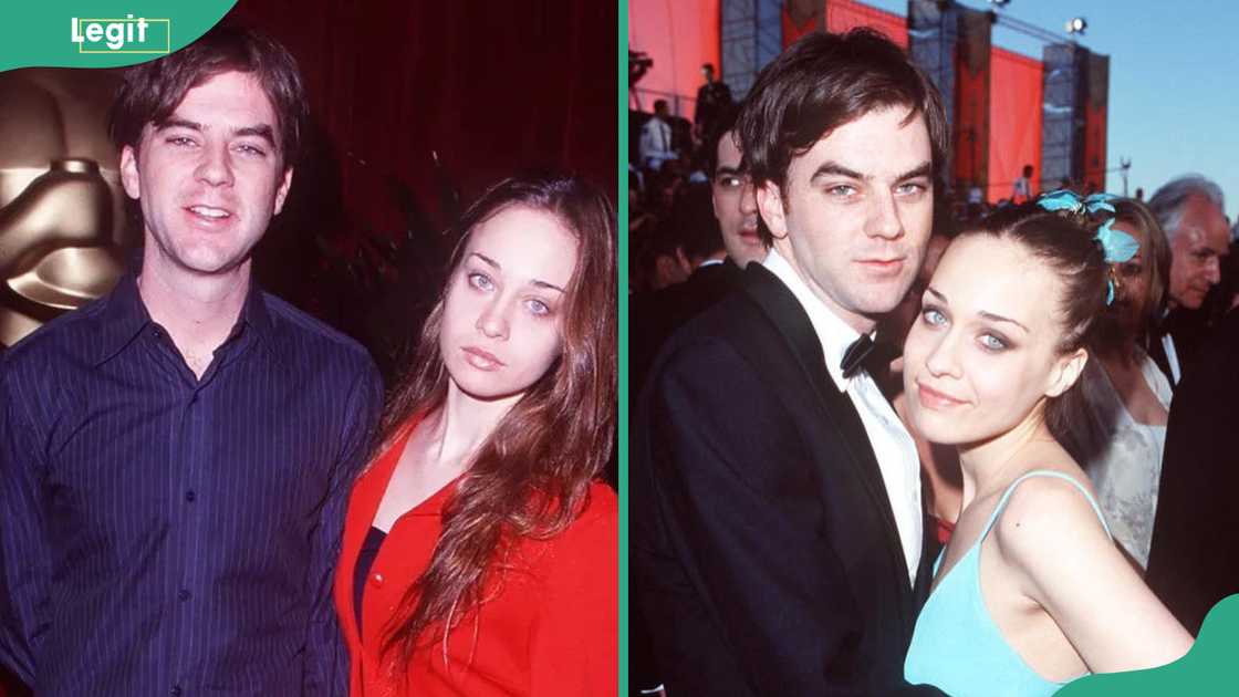 Paul Thomas Anderson and Fiona Apple appear together at different events Paul Thomas Anderson and Fiona Apple appear together at different events