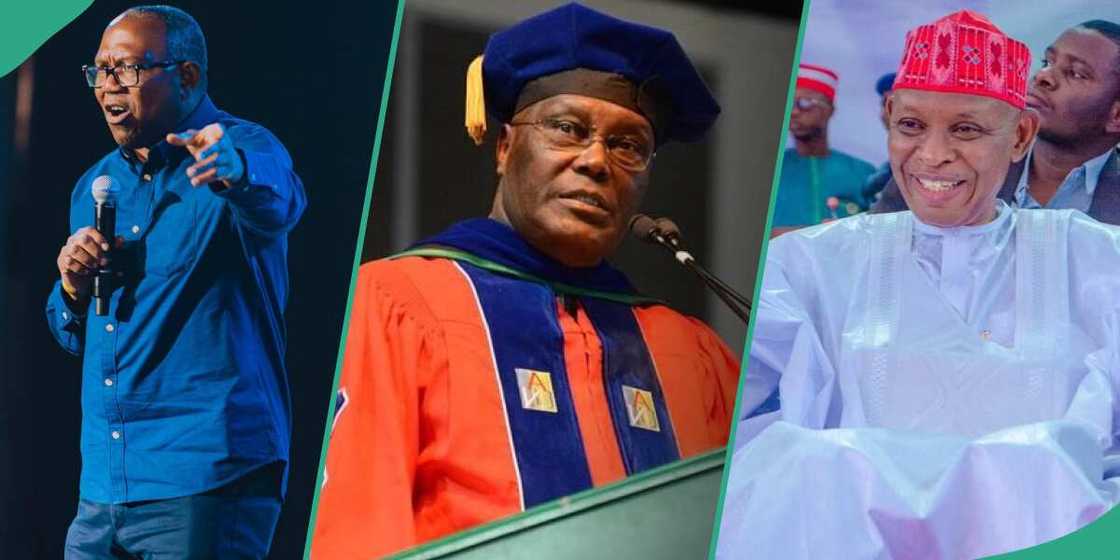 Peter Obi/Atiku Abubakar/Abba Kabir Yusuf Peter Obi/Atiku Abubakar/Abba Kabir Yusuf