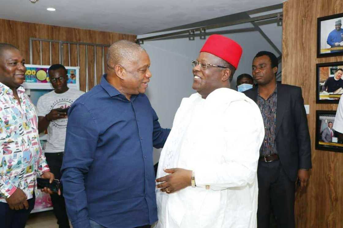 Orji Kalu tells Igbo to forget restructuring, 2023 presidency Orji Kalu tells Igbo to forget restructuring, 2023 presidency