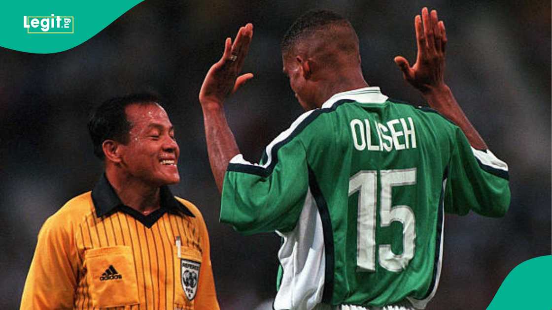 Sunday Oiseh, Nigeria, Super Eagles, AFCON, Maduka Okoye Sunday Oiseh, Nigeria, Super Eagles, AFCON, Maduka Okoye