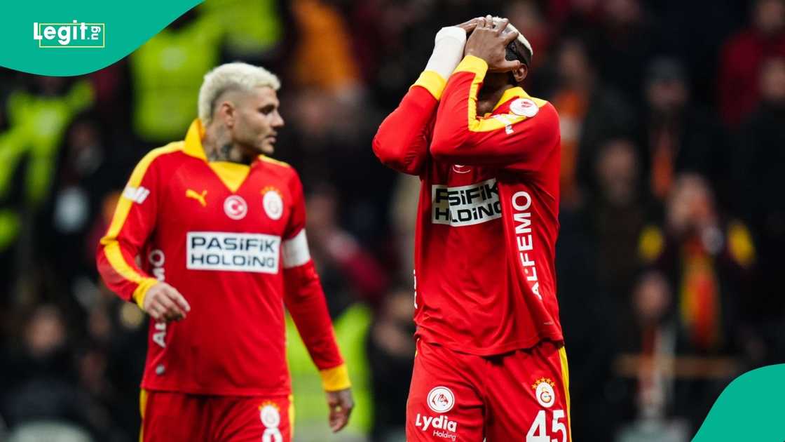 Galatasaray, Victor Osimhen, Genclerbirligi, 2026 Turkish Cup, RAMS, Football.
