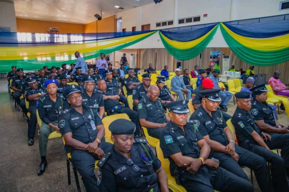 Nigeria police officers/Police service commission/promotion