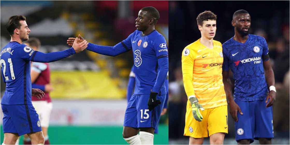 Chelsea star makes fun at Rudiger and Kepa's training ground spat as he punches another teammate Chelsea star makes fun at Rudiger and Kepa's training ground spat as he punches another teammate
