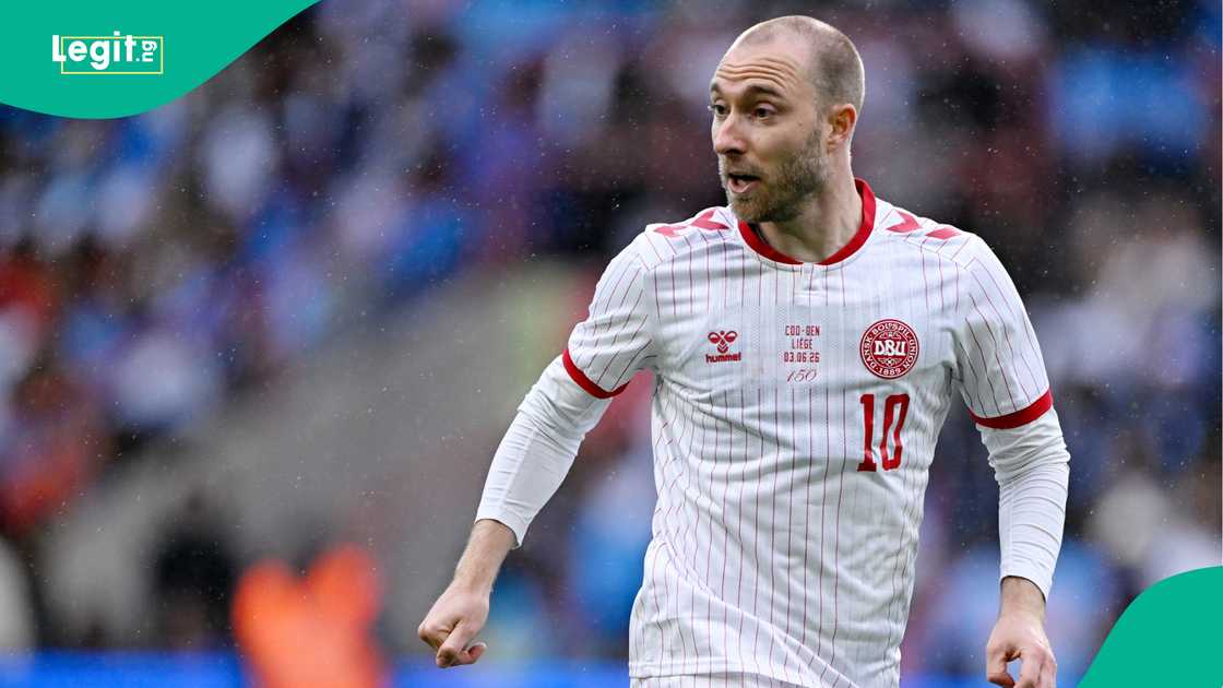 Christian Eriksen Collapses Again During Denmark Friendly as Match Abandoned. Photo by Gerrit van Keulen