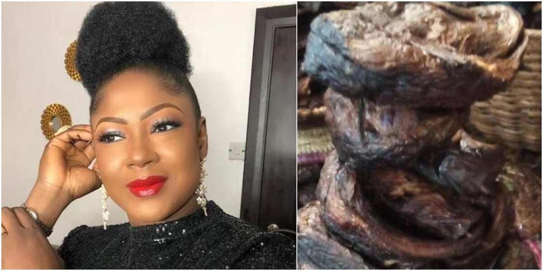 Susan Peters buys expensive fish from the market Susan Peters buys expensive fish from the market